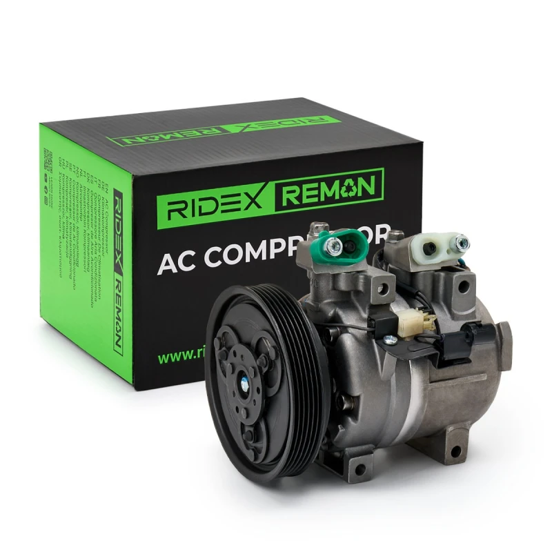 Image of RIDEX REMAN Air conditioning compressor RIDEX REMAN 447K0308R