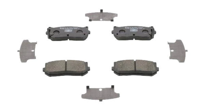 Image of CHAMPION 572556CH Brake pad set with acoustic wear warning Brake Pad Set,disc brake (402)