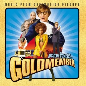 Image of Austin Powers In Goldmember (Gold Vinyl) (RSD 2020) LP