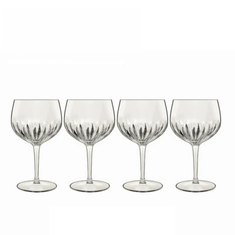 Image of Luigi Bormioli Mixology Gin Glasses Set of 4x 800ml Clear