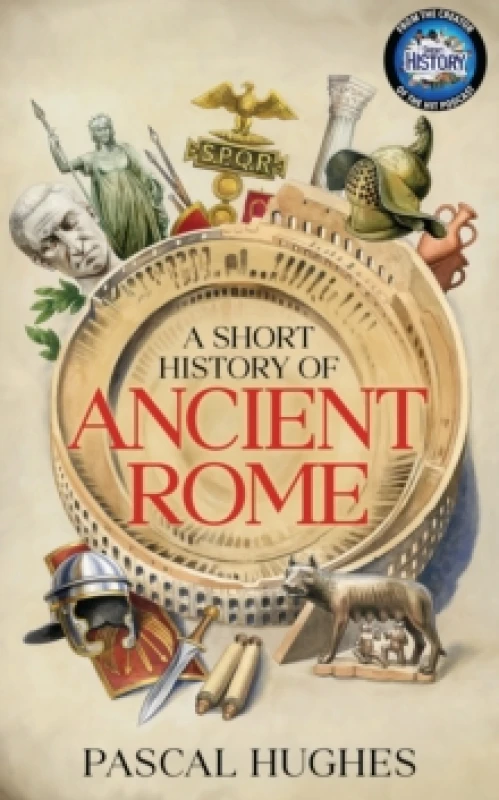 Image of Short History of Ancient Rome. Hardback. By Pascal Hughes Books