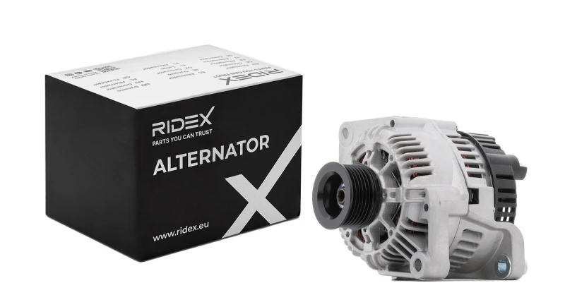Image of RIDEX Alternator RIDEX 4G0873