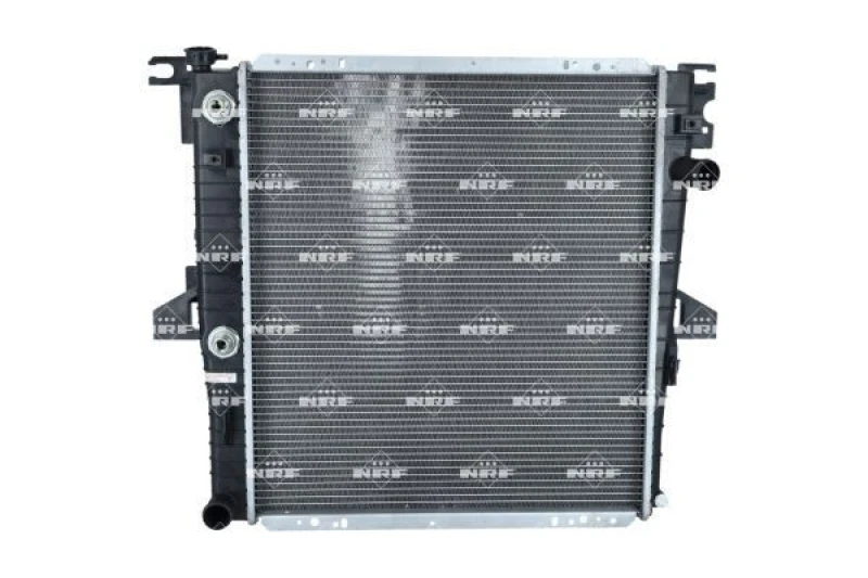 Image of NRF 56034 Engine radiator EASY FIT Brazed cooling fins, Aluminium, with mounting parts Aluminium Radiator,engine cooling (470)
