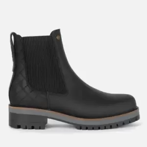 Image of Barbour Womens Heather Nubuck Chelsea Boots - UK 4