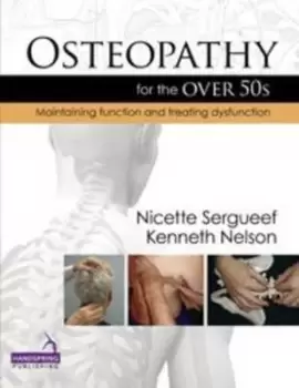 Image of Osteopathy for the over 50s by Nicette Sergueef