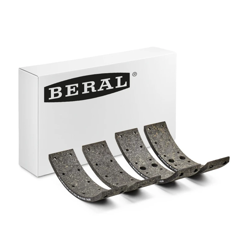 Image of Brake Lining Kit, drum brake BERAL KBL13020.1-1561