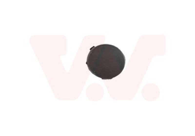 Image of VAN WEZEL Tow hook cover VAN WEZEL 1866587