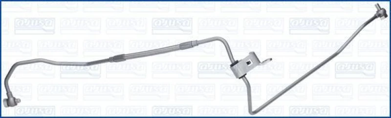 Image of AJUSA Oil Pipe, charger AJUSA OP10145