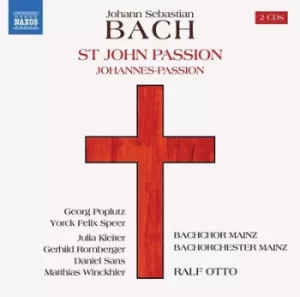 Image of Johann Sebastian Bach St John Passion by Johann Sebastian Bach CD Album