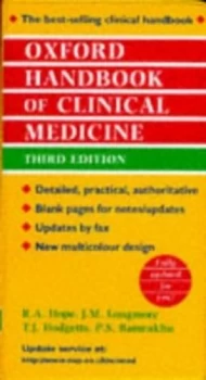 Image of Oxford Handbook of Clinical Medicine by R. a Hope Book