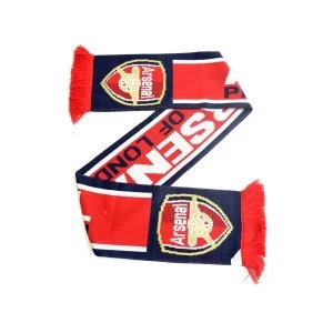 image of Arsenal Pride of London Jacquard Knit Scarf