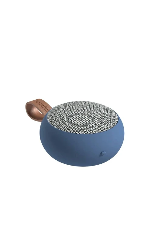Image of Kreafunk aGO 2 Fabric Bluetooth Speaker - River Blue Blue Unisex