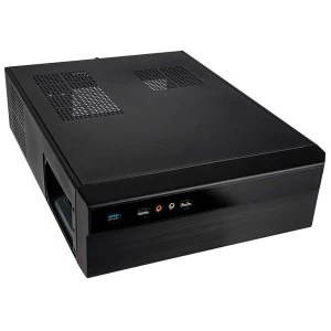 Image of Kolink KLM-002 Micro-ATX Desktop Case - Black/Grey