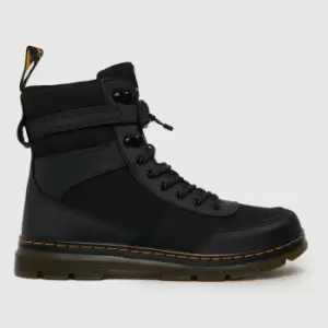 Image of Dr Martens Black combs tech Junior Boots