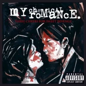 image of Three Cheers for Sweet Revenge by My Chemical Romance CD Album