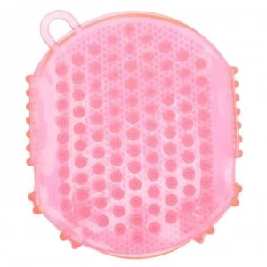 Roma Double Massage Mitt - Pink