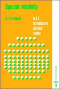 Image of Special Relativity by A.P. French Paperback