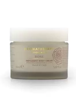 image of Aromatherapy Associates Rose Body Cream 50Ml