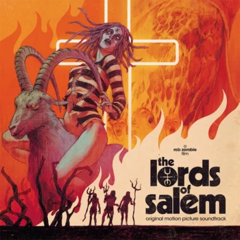 Image of Waxwork - The Lords Of Salem (Original Motion Picture Soundtrack) 180g LP (Satanic Rite)