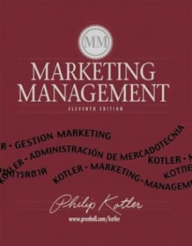 Image of Marketing Management by Philip T. Kotler Paperback