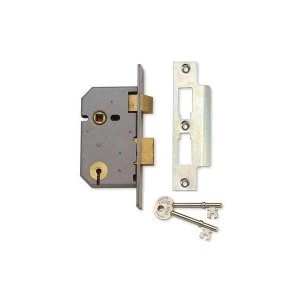 image of Union 3 Lever Sash Lock Masterkeyed to RKGS