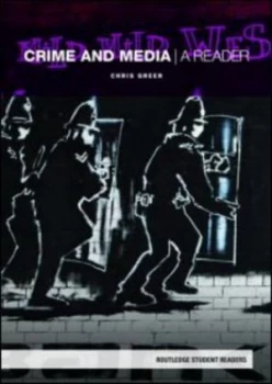 Image of Crime and Media by Chris Greer Paperback