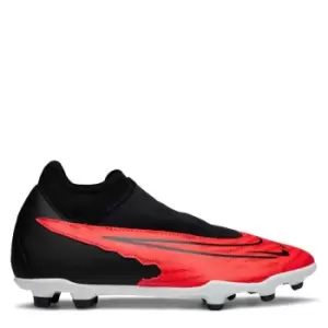 image of Nike Phantom Club Dri-Fit Firm Ground Football Boots Mens - Red