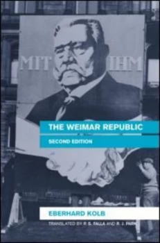 Image of The Weimar Republic by Eberhard Kolb Paperback