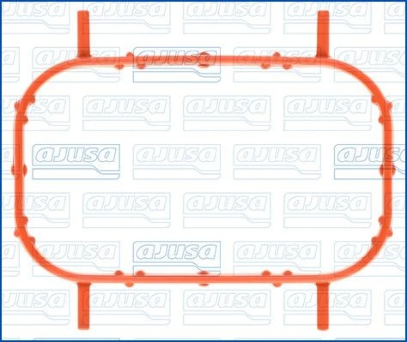 Image of AJUSA Thermostat housing gasket AJUSA 01743700