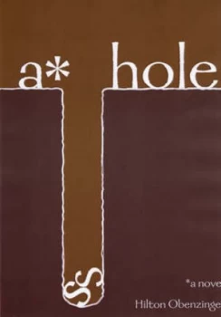 Image of A hole by Hilton Obenzinger Book