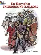 Image of story of the underground railroad coloring book