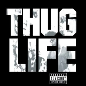 Image of Thug Life - Volume 1 by Thug Life & 2Pac CD Album