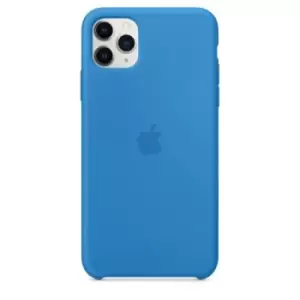 Image of Apple Official iPhone 11 Pro Max Silicone Case - Surf Blue