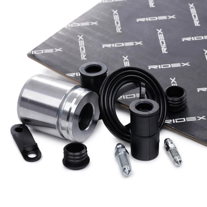 Image of RIDEX 405R0122 Brake Caliper Repair Kit for reverse camera, Rear Axle Repair Kit,brake caliper (405)
