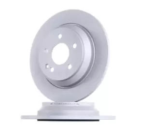 Image of ATE Brake disc 24.0112-0213.1 Brake rotor,Brake discs MERCEDES-BENZ,V-Klasse (W447),VITO Tourer (W447),VITO Kasten (W447),VITO Mixto (W447)