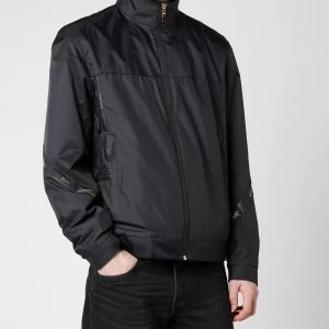 Image of Hugo Boss Athleisure Zircon Windbreaker Jacket Black Size 2XL Men