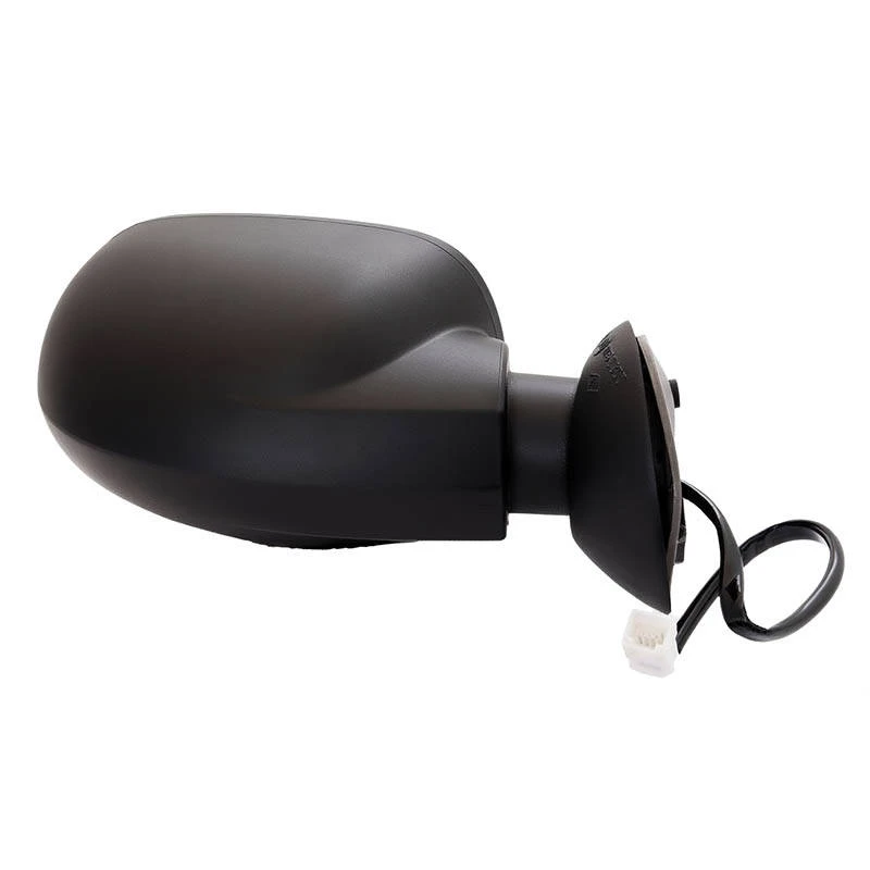 Image of TYC 328-0112 Wing mirror Left, black, Heatable Outside Mirror (50)
