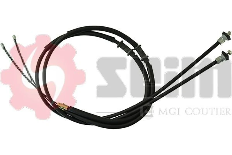 Image of Handbrake cable SEIM 803462