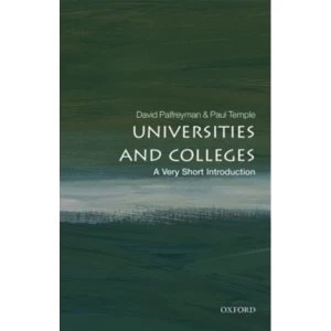 Image of Universities and Colleges: A Very Short Introduction