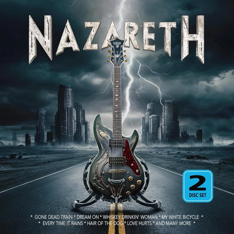 Image of Nazareth Nazareth CD multicolor Onesize Unisex