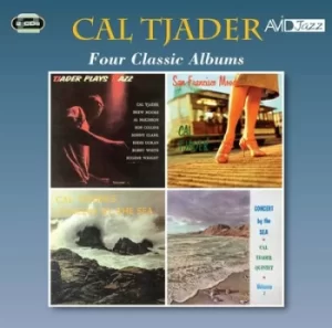 Image of Four Classic Albums by Cal Tjader CD Album