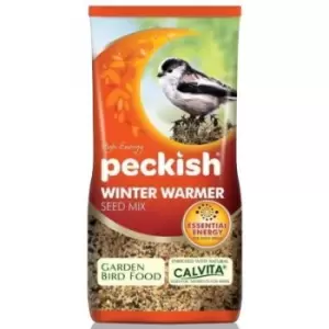 image of Peckish Winter Warmer Seed Mix Bird Food 12.75kg