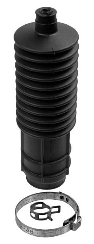Image of Steering rack gaiter LEMFORDER 30132 01