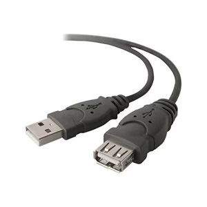 Image of Belkin Pro Series USB Extension Cable, 3 m