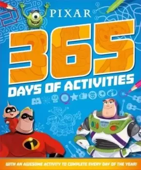 Image of Pixar: 365 Days of Activities - Walt Disney - Paperback - Used