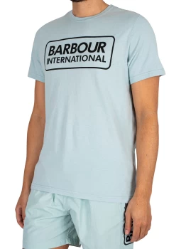 Image of Essential Large Logo Tailored T-Shirt