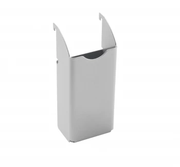 Image of Metal Pen Pot - Silver