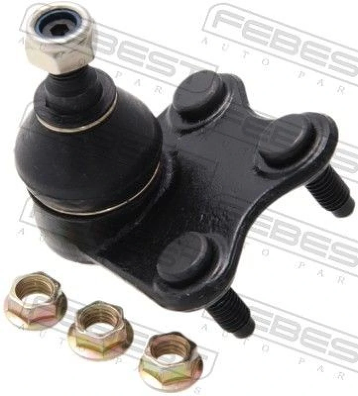 Image of FEBEST 2320-9N5FL Ball joint Front Axle Left Support-/Steering Link (2462)