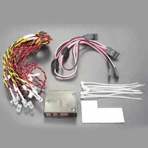 image of Fastrax Flashing Light Kit Multiple Functions 12Led Light