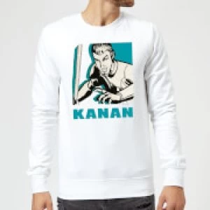 Image of Star Wars Rebels Kanan Sweatshirt - White - L